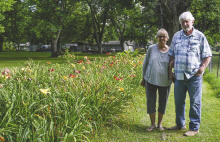 Couple creates daylily haven