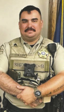 Shown with new body cam is Jamie Philley.