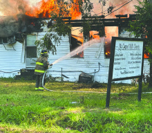 The fire that destroyed 