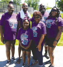 Jackson Stewart family reunion