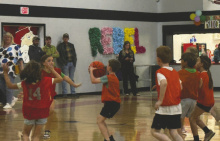 Color ball at Briarfield