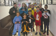 Theme day at Briarfield
