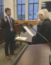 Recently, Jacob Brister was sworn in to practice law in the State of Arkansas. He is now licensed in three states: Louisiana, Mississippi, and Arkansas. By passing the Arkansas Bar Exam, also known as the Universal Bar Exam, Brister now has the option to be admitted to practice law in an additional 38 states. With this, he hopes to never mention the words “bar exam” ever again!