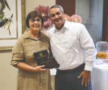 Beloved teller retires