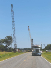 Highway 134 in East Carroll could be open sooner than expected.