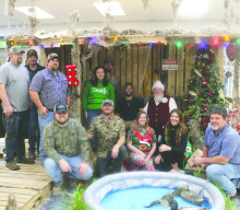 Santa Claus was in Lake Providence! Goldman Equipment was the place to be Monday night when Jolly Ole Saint Nick stopped by to see the children. After sitting in Santa’s lap, the children were allowed to spin a wheel that determined which gift they received from Goldman. Over 250 children were the recipient of nice John Deere merchandise of their choosing. According to Goldman’s Chief Operating Officer Neal Condrey, more children attended the event in Lake Providence than at any other Goldman location.