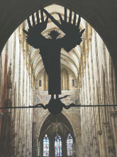 Ulm minster church interior