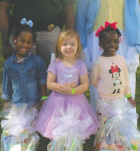 Congrats egg hunt winners