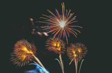 Fireworks are back!