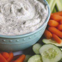Easy Dill Dip