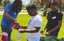 STEM activities offered by LSU AgCenter