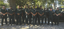 Sheriff's office family