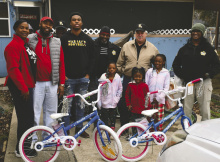 The East Carroll Parish Sheriff’s Office conducted its annual Christmas drive the Monday prior to Christmas