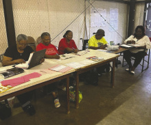 Voter turnout low, tax passes