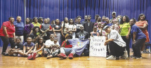 Library's summer program ends with a bang at school