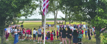 East Carroll kids mark 9/11 anniversary