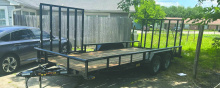 A local man remains in the Riverbend Detention Center on a $10,000 bond after he allegedly sold a trailer stolen from Lake Providence. The 18-foot utility trailer was stolen on June 21 and recovered on June 25 in Monroe. The East Carroll Parish Sheriff’s Office, with the assistance of the Louisiana State Police, arrested David Hampton Jr. on July 8 and charged him with Felony Theft over $5,000. Hampton also has pending charges with the Louisiana State Police. DEBRA HOPKINS