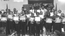 D.A.R.E. graduates at Southside Elementary COURTESY PHOTO