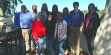 Delta Bank with Briarfield students