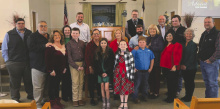 Harvest day at Transylvania Baptist Church