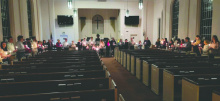 First Baptist Church Christmas Eve