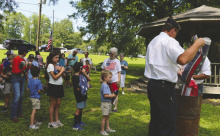 The local chapter of the Daughters of the American Revolution