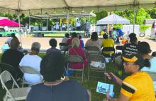 Crowds enjoyed good music, great food and fellowship at the Soul Food Festival 2023.
