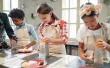Ideas for kids to stay active despite heat