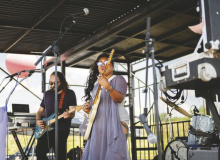 The Seratones is the featured musical guest at Levee Fest.