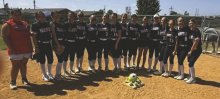 Briarfield softball team