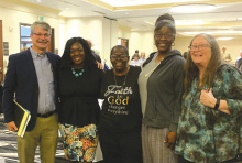 Two Delta Interfaith leaders from East Carroll
