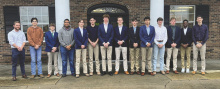 Briarfield boys’ basketball team left the south state tournament on Saturday as runners-up after a hard fought battle that came down to the wire