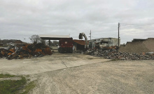 Cleanup from the fire of the Transylvania Exxon Station and Transylvania Store was underway last week in Transylvania. The small town lost one of its only remaining businesses to an electrical fire last year. Owner Andy Chappell said that he had no plans to rebuild. “Unfortunately, it is just too expensive, and I didn’t have enough insurance to cover the costs,” Chappell said. The Transylvania Post Office, Reliable Drug Testing, and the East Carroll Water Company are all that remain in the small town of 