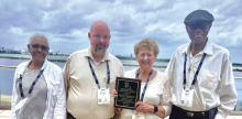 911 director awarded for dedication