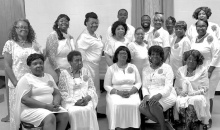 Baptist Association choir members