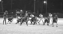 Panthers on defense against Madison