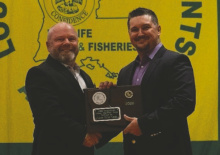 Parker honored for service