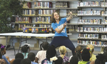 Beat the heat at library