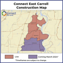 Fiber network to be complete by end of March