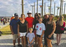 Family of Ryder Jones helps celebrate his graduation from lineman school
