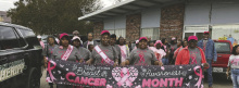 Breast cancer awareness event at East Carroll Parish library