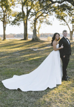Taylor-Fortenberry wedding