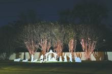Headed north on Highway 65, traveling through downtown Lake Providence in the evening? You’ll see this display as you turn onto Lake Street CASSIE CONDREY