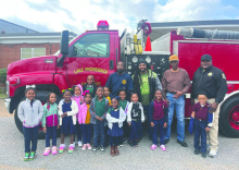 Lake Providence fire fighters