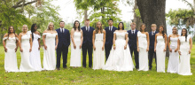 Briarfield graduates pictured (from left) Gracie Forman, Julia O’Neal, Kimara Wilson, Jenna Ferrell, Jack Densmore, Haven Smith, Cameron Brumley, Gracen Thornton, Luis Perez, Holly Beth Ross, William Woodall, Maggie Frith, Landon Waits, Avery Robian, Mallory Whitney, and Ella Claire Payne. PHOTO BY TAYLOR HOWARD SENN