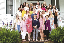 Service group celebrates work in community