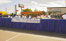 Scenes from GTHS homecoming parade