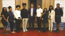 GTHS seniors awarded scholarships from Scott fund