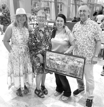 The threat of bad weather did not deter the Northeast Louisiana Arts Council from holding its BLEND 2024