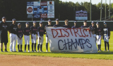 Briarfield baseball brings home district trophy